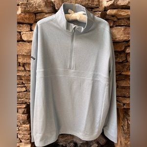 Callaway Weather series Qtr zip. NEVER BEEN WORN